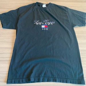 Vintage Las Vegas Embroidered Tee